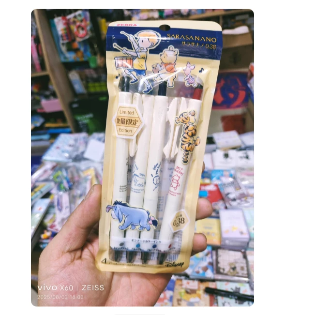 日本斑马限定文具噗噗 史努比联名款圆珠笔三色多功能