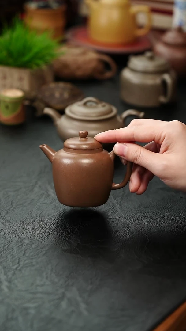 茶壶紫砂司**衫许莲退火烧