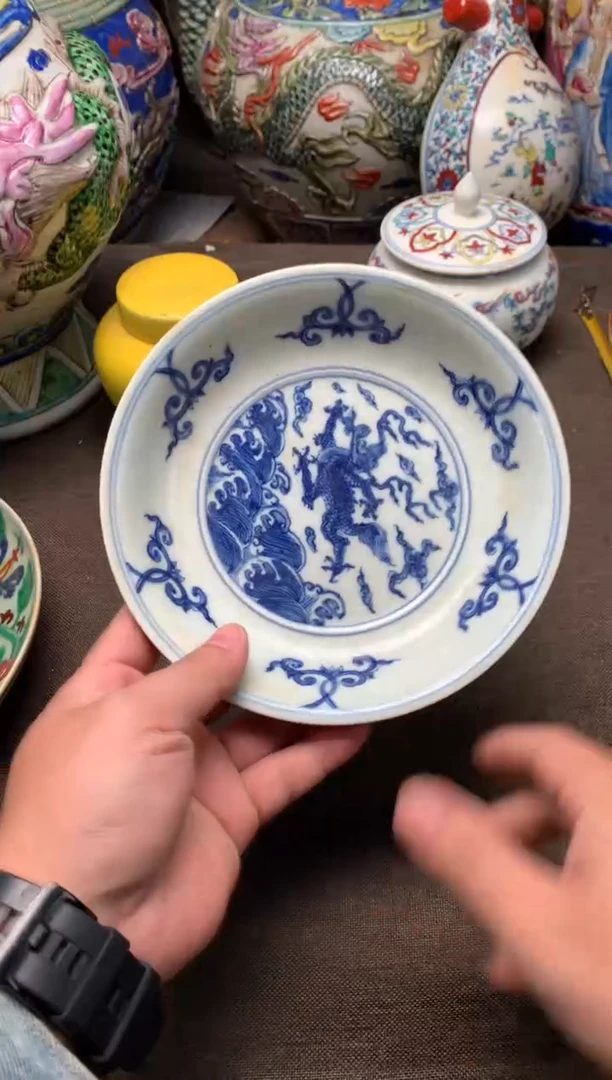 摆件陶旧藏瓷器旧藏瓷器