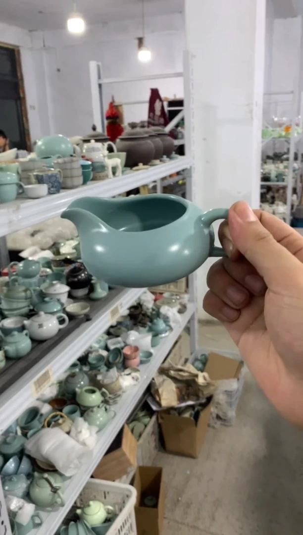 陶与陶瓷货茶具（轻轻微瑕，只有一单）