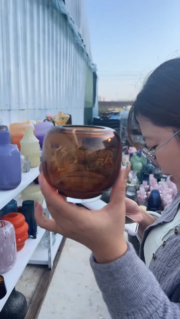 花瓶客厅餐桌插花装饰好物一只