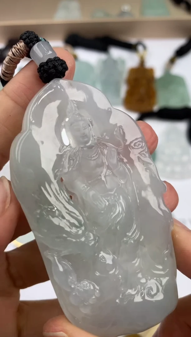 未镶嵌挂件翡翠叮***g303206   多人