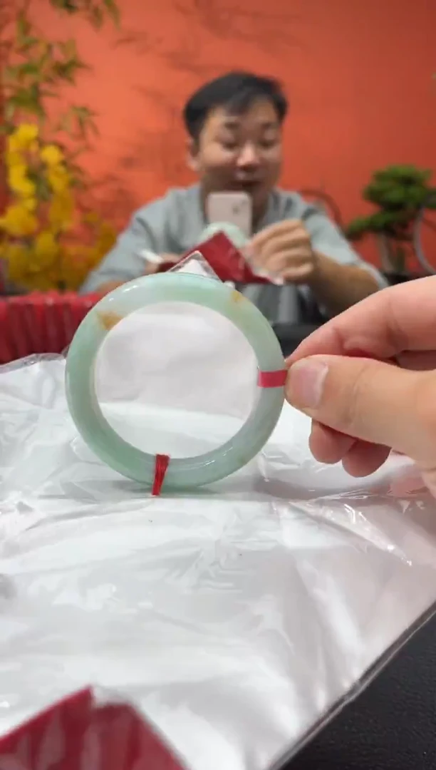 未镶嵌手镯翡翠9  52