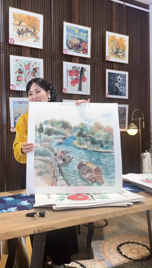 版画版画耿玉琨名章限量版画S