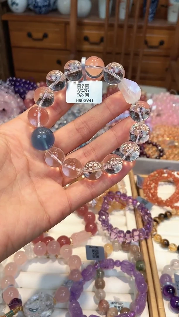 【闪购商品】水晶手串未镶嵌手串