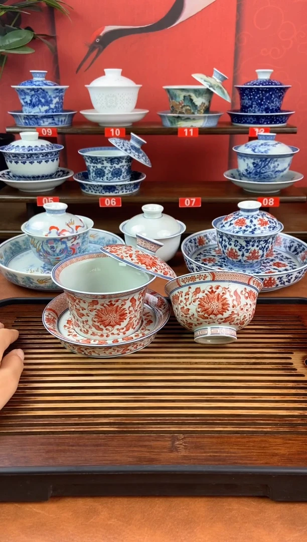 景德镇高温精选茶具