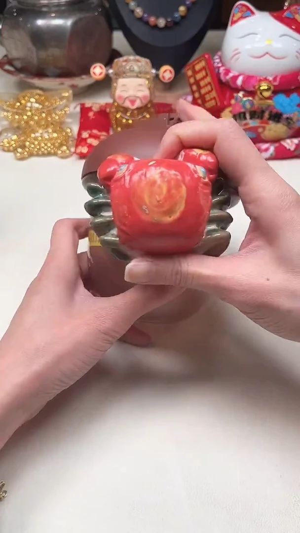 瓷片陶茶周边666文玩多人