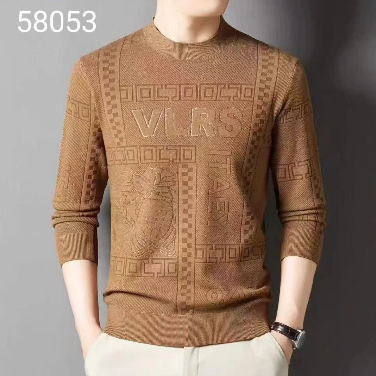 【汇佳服饰】ZB0105-0106冬季毛线衫轻奢时尚休闲多色潮流毛线衫