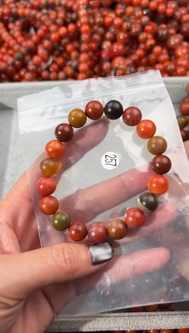 未镶嵌手串南红玛瑙1