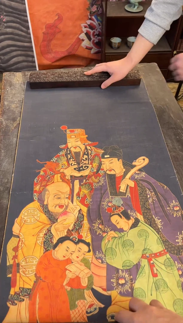 卷轴画冒险家专属高端精品AA99