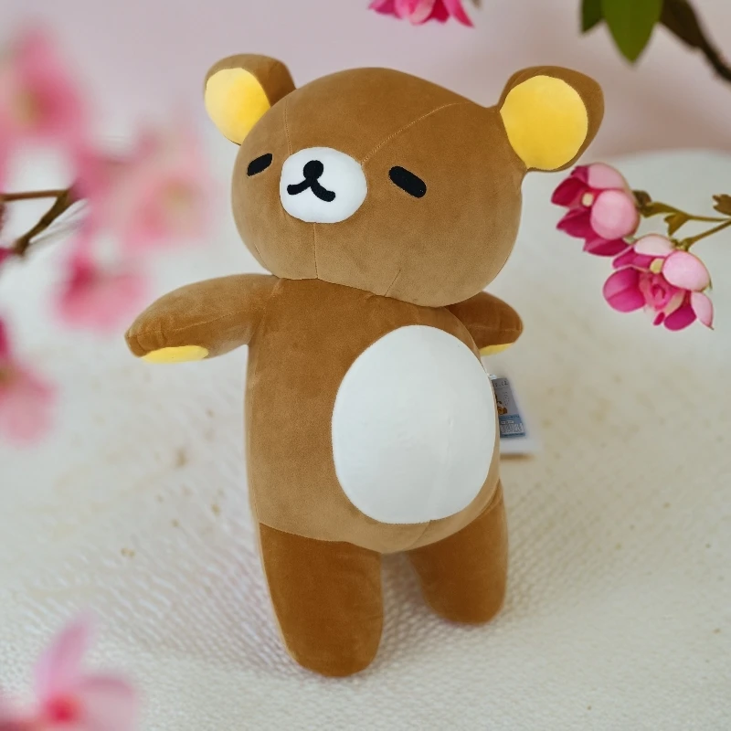 轻松熊小熊抱枕公仔毛绒玩具娃娃毛绒玩偶轻松熊圣诞节礼物