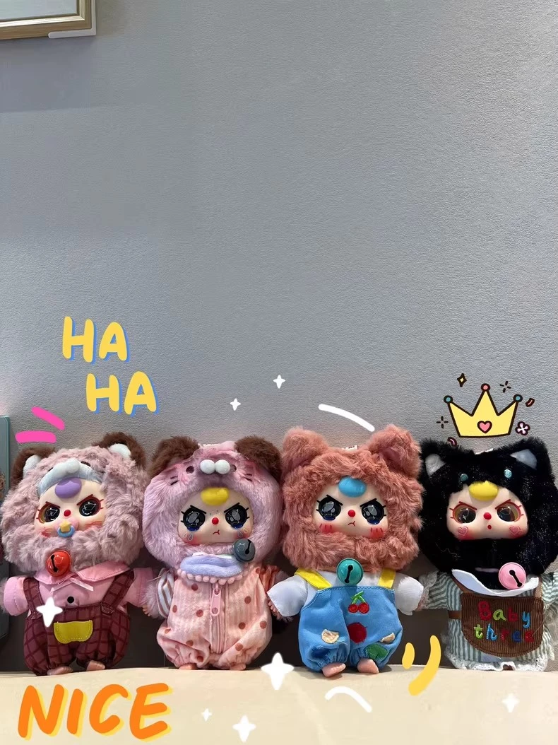 【许愿踩后四】娃三岁小猫衣橱毛绒盲盒