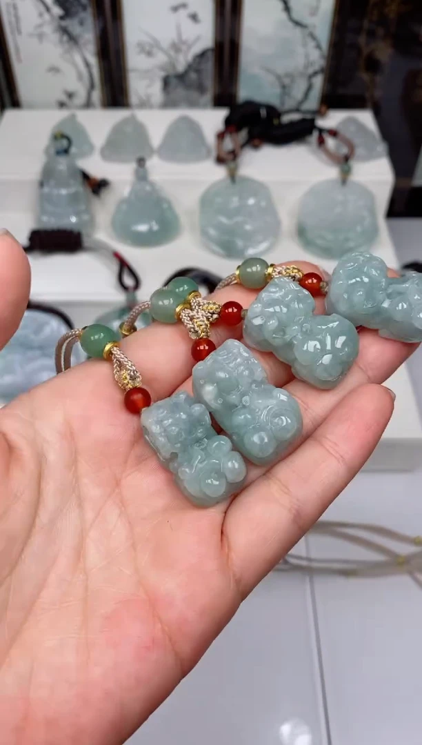 【闪购商品】翡翠颈饰未镶嵌吊坠团购多样性发一件