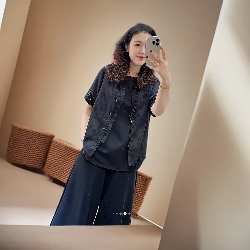 水淼2025春季新款0127-时尚新中式 国风马甲