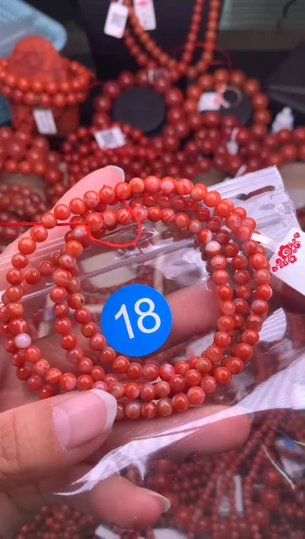 【闪购商品】南红玛瑙珠宝奇石未镶嵌18-4