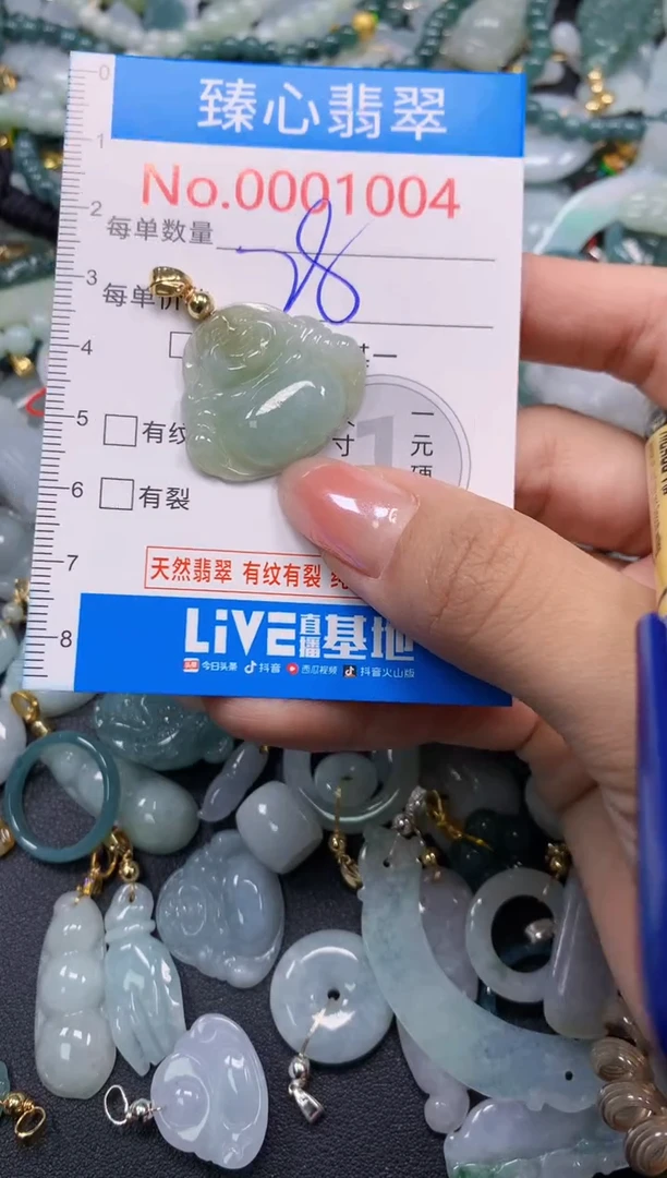 颈饰未镶嵌翡翠1004