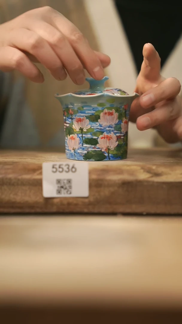 【闪购商品】【落单孤品】福利/盖碗@@5536