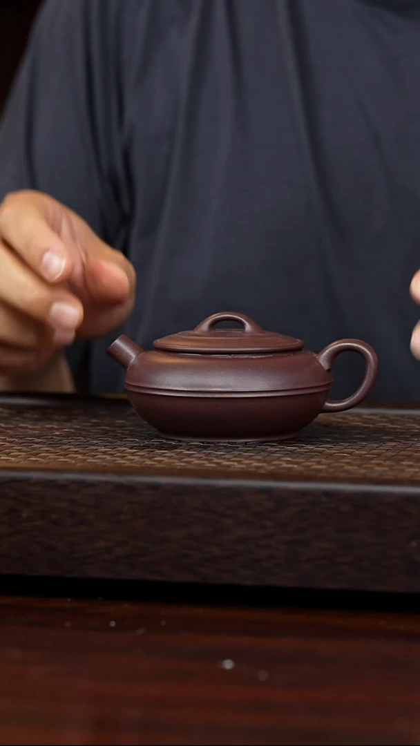 茶壶紫砂丹壶溢香紫砂壶200cc