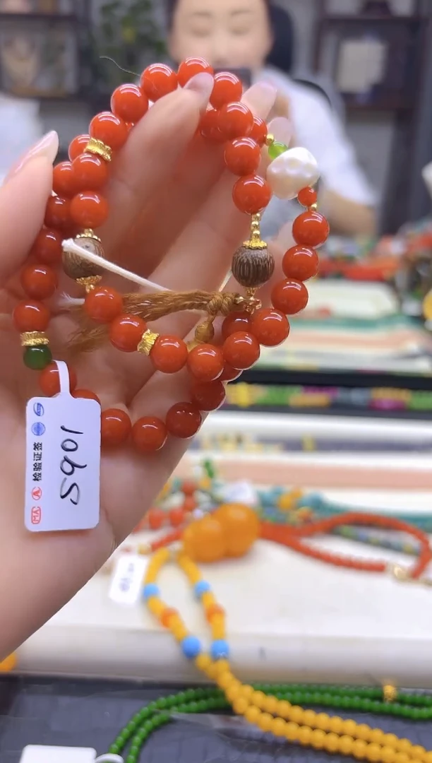 未镶嵌手链翡翠DIY款S901