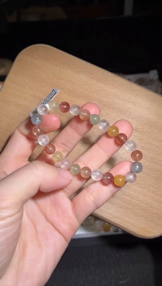 未镶嵌手链水晶202号多样性发一CC 7+