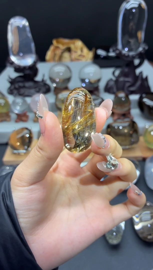 未镶嵌珠宝半成品水晶A****4金发打孔不退不换