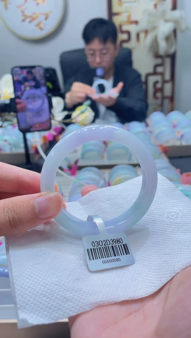 未镶嵌手镯翡翠237-57