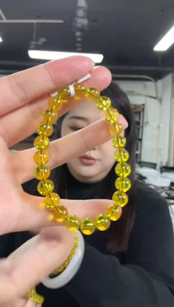 【闪购商品】蓝珀裸石未镶嵌多样性发其一颜色微差