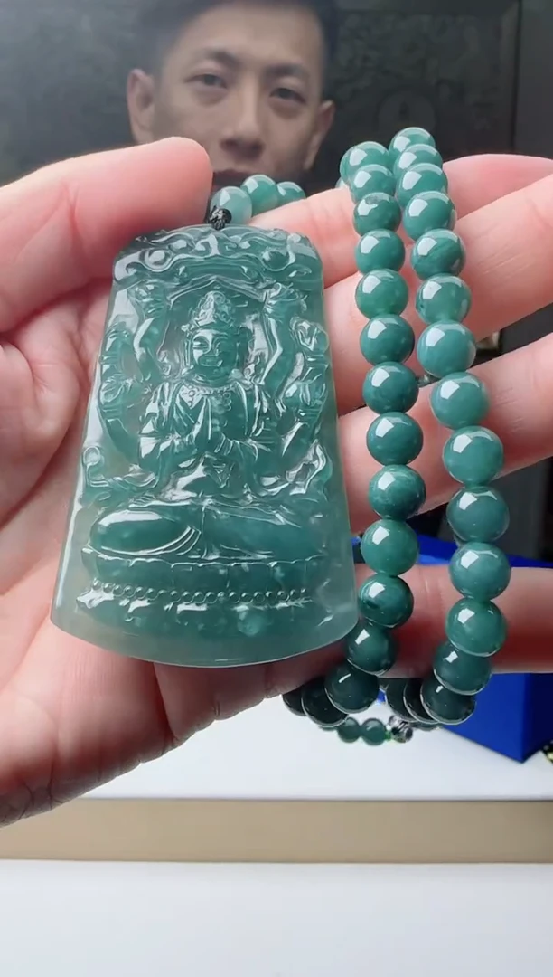 【闪购商品】翡翠颈饰未镶嵌11111111111