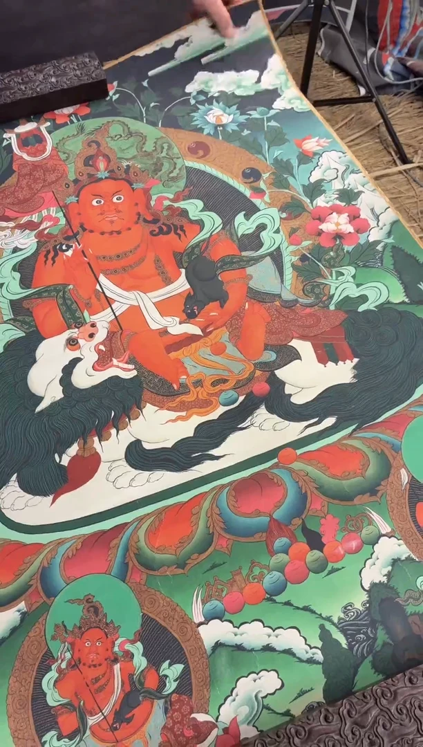 装裱画藏御梵臻高端精选链接AA113
