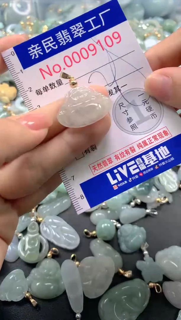 颈饰未镶嵌翡翠9109