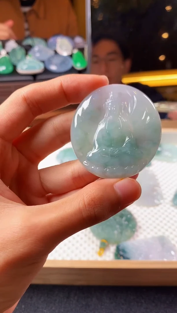 未镶嵌定制翡翠3906毛货不退不换