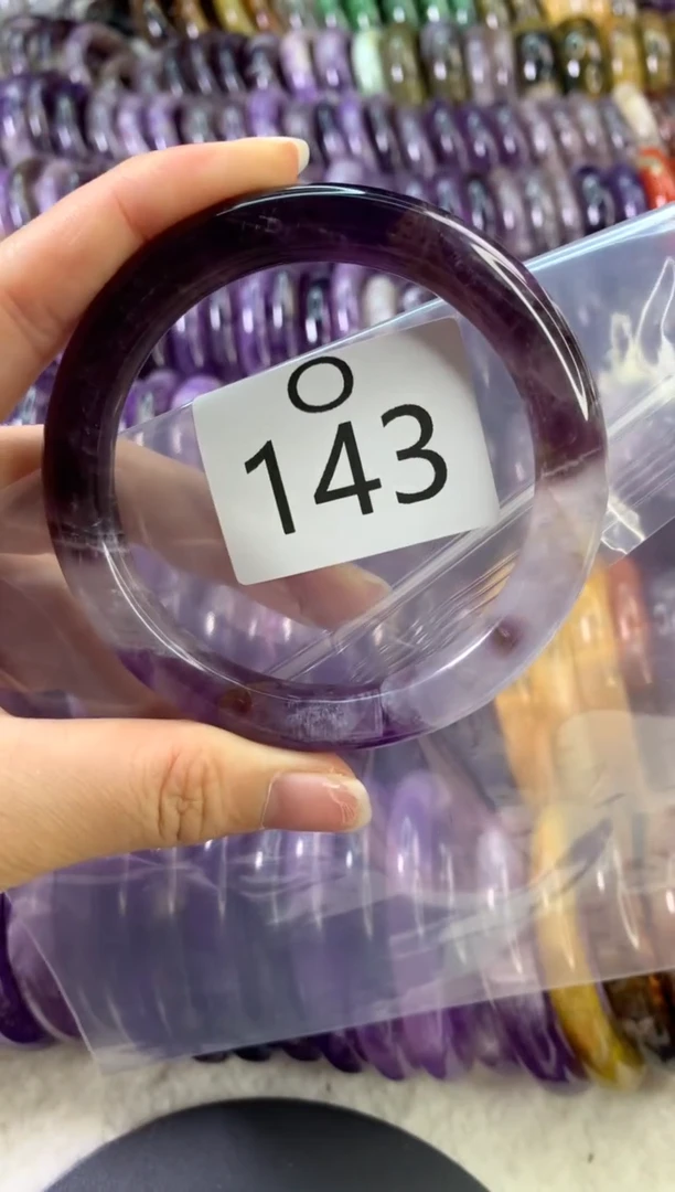 【闪购商品】水晶水晶手镯O未镶嵌143-59