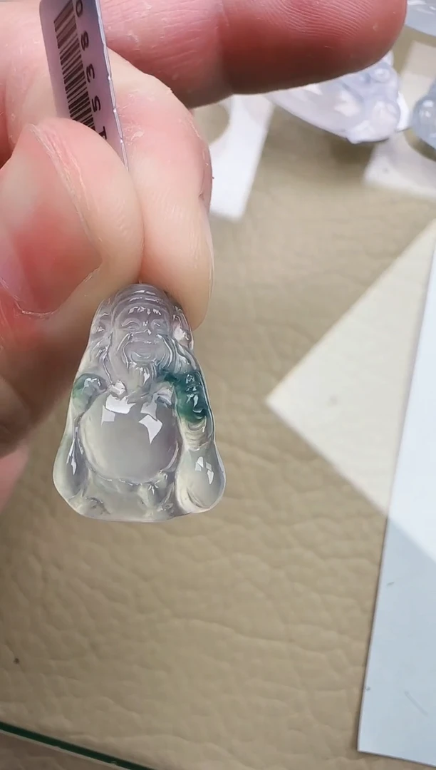 颈饰未镶嵌翡翠缅甸翡翠a货