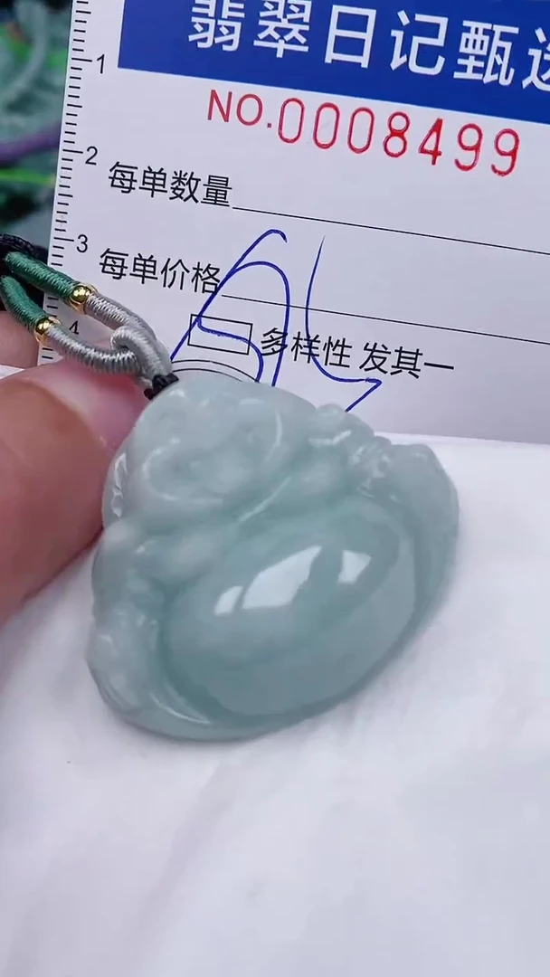 【闪购商品】翡翠颈饰未镶嵌00008499