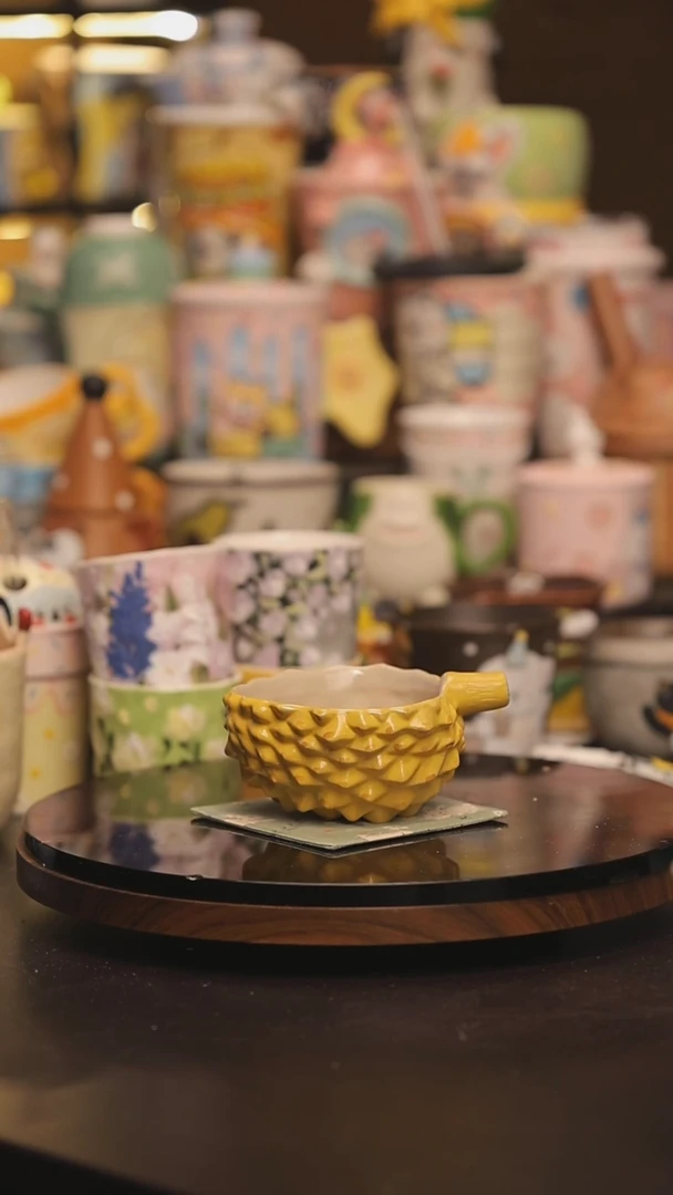 景德镇釉下彩绘设计师款式陶瓷