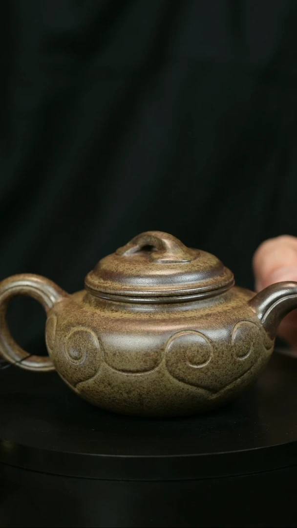 茶壶紫砂FH1947李琴段泥如意仿古