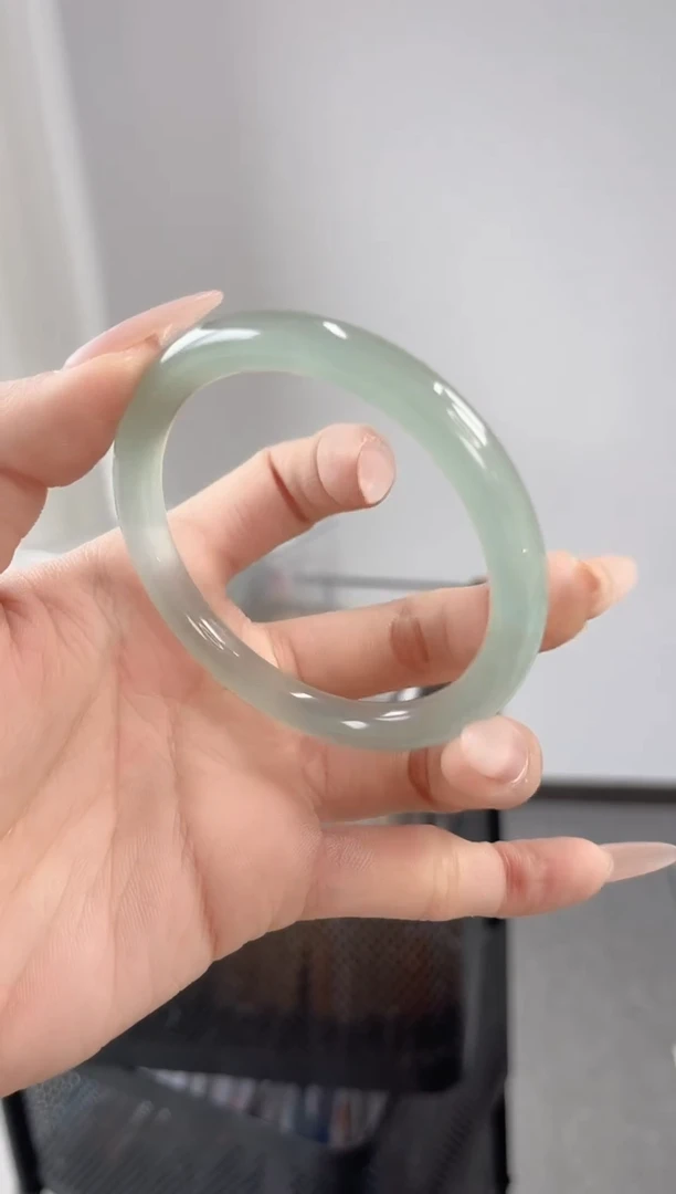 【闪购商品】玛瑙/玉髓手镯未镶嵌50-60下单备注圈口卡8