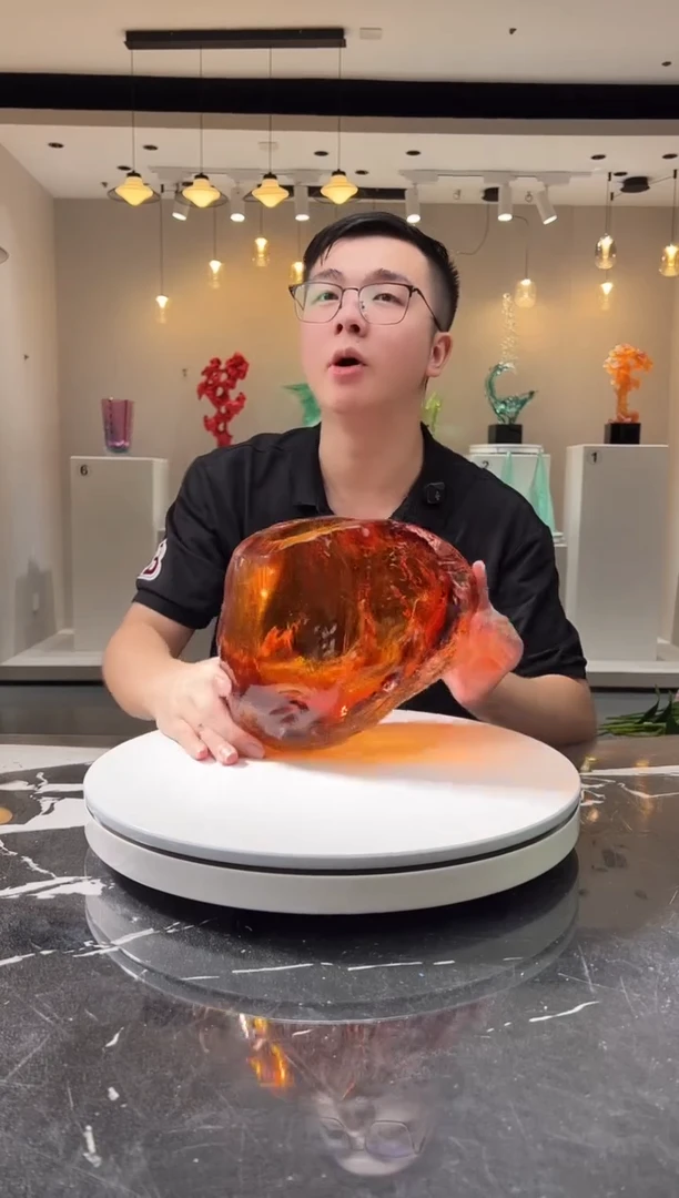 摆件巴比特美学-火山石