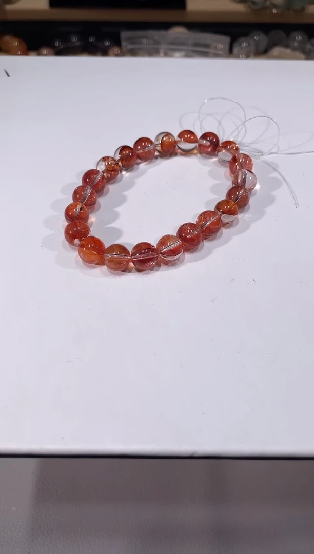 未镶嵌手链水晶红胶花手链9多样性发一
