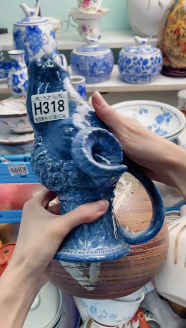 陶瓷天*蓝H318********