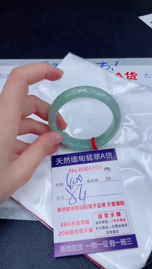 未镶嵌手镯翡翠400.00