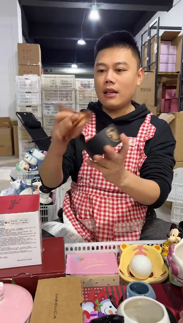 【闪购商品】杯哈利波特分院帽首饰盒