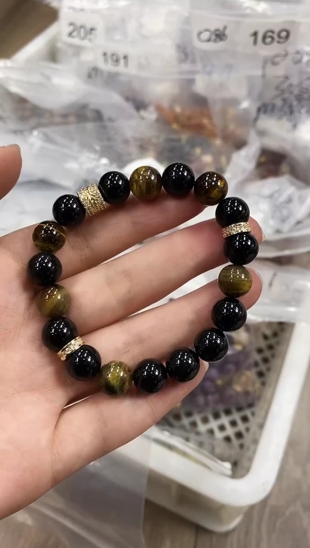 木变石手链未镶嵌多样性发一416