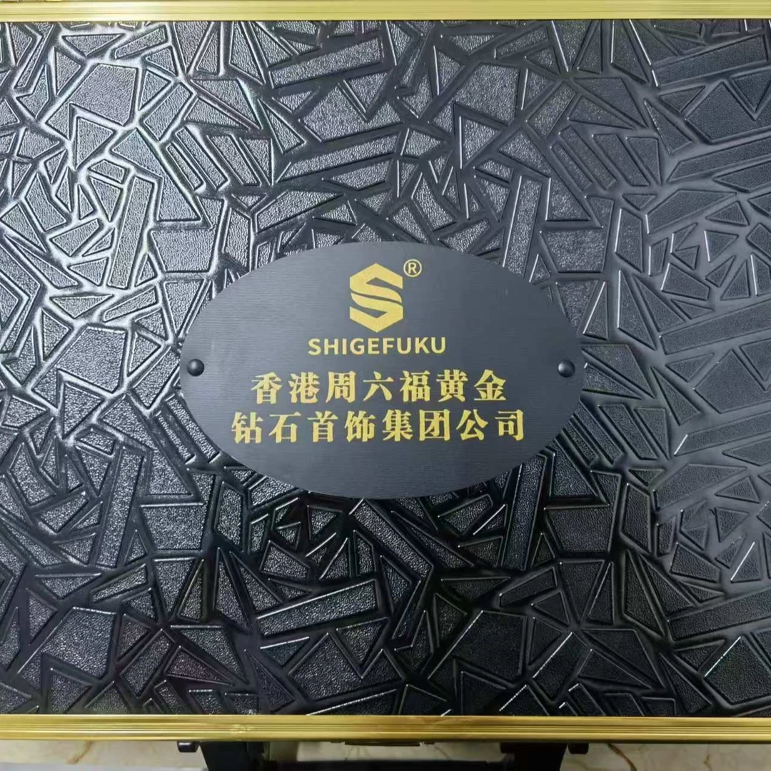 【香港SHIGEFUKU】全金黑冰糖/足 金999/时尚男士腕表8561GFB