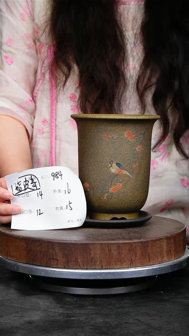 紫砂花盆984+z紫砂花盆