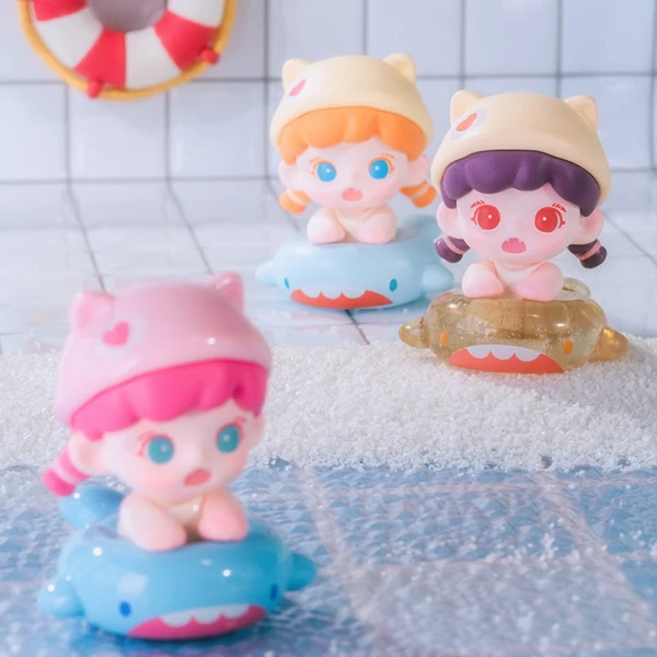 【代拆】TNT泳池派对萌粒盲袋