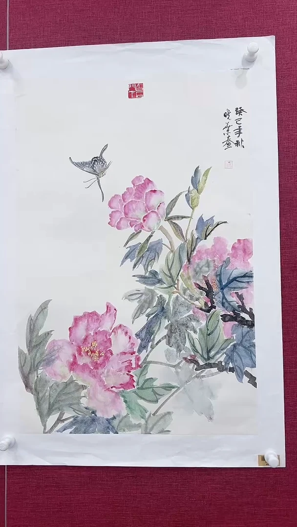 国画柳晓叶老师2.7pc国画作品