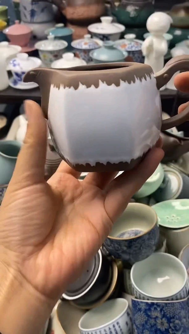 高端 茶壶 茶杯 茶具 轻轻微瑕