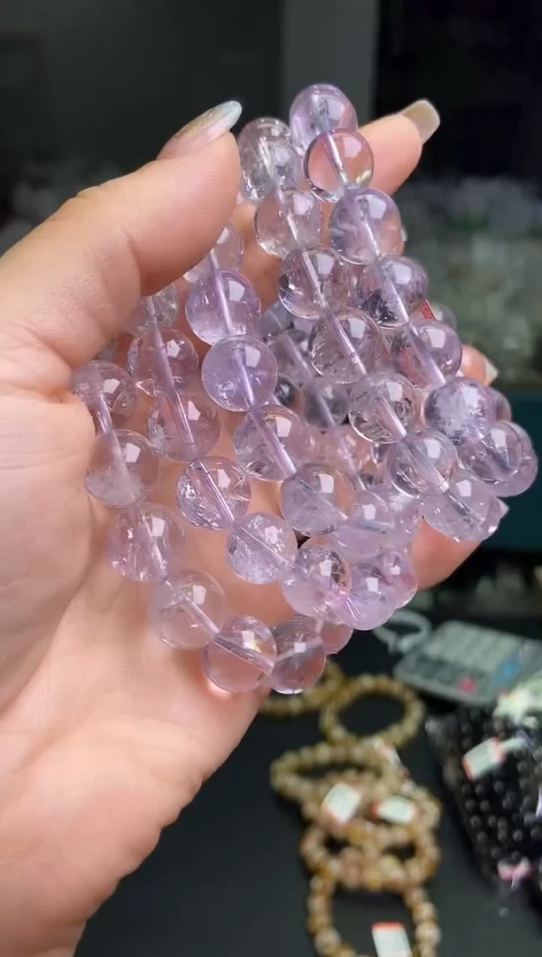 未镶嵌套链水晶手串11/162多样性发一件