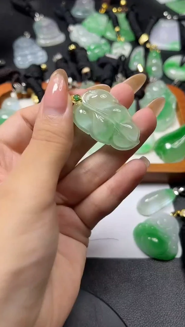 颈饰未镶嵌翡翠所见即所得 一图一物